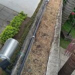 Eletroduto de pvc instalado no muro