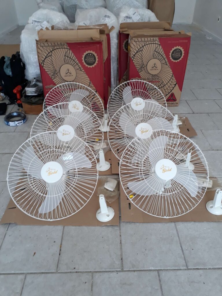 ventiladores de parede