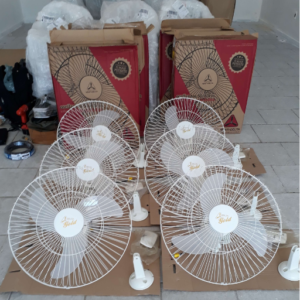 Instalação Vetilador