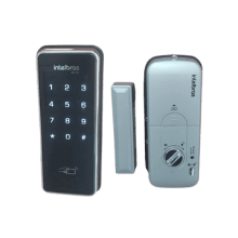 Fechadura digital FR 201 Intelbras-transparente