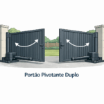 Motor pivotante